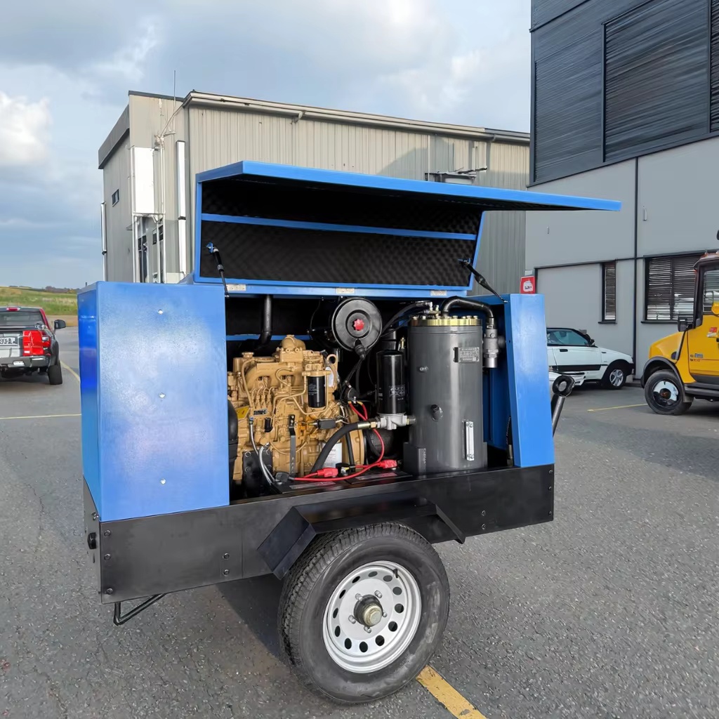 diesel mobile air compressor (2)