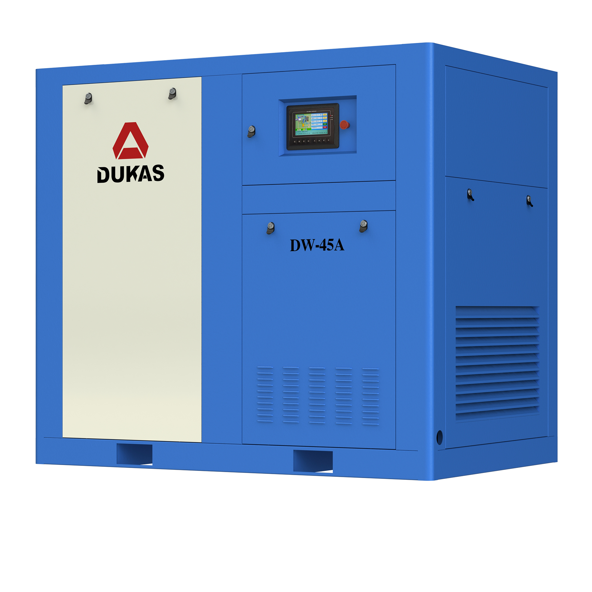45kw oil-free air compressor (2)