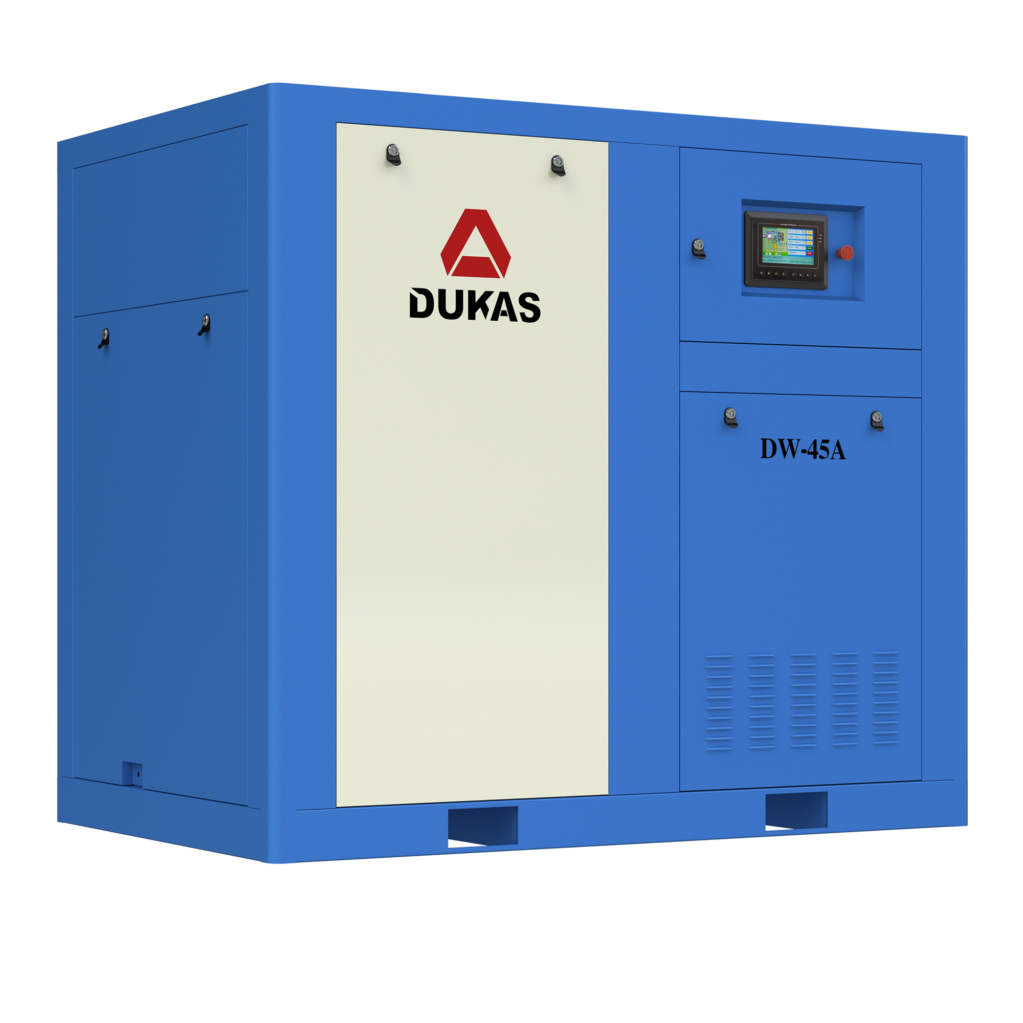 45kw oil-free air compressor (3)