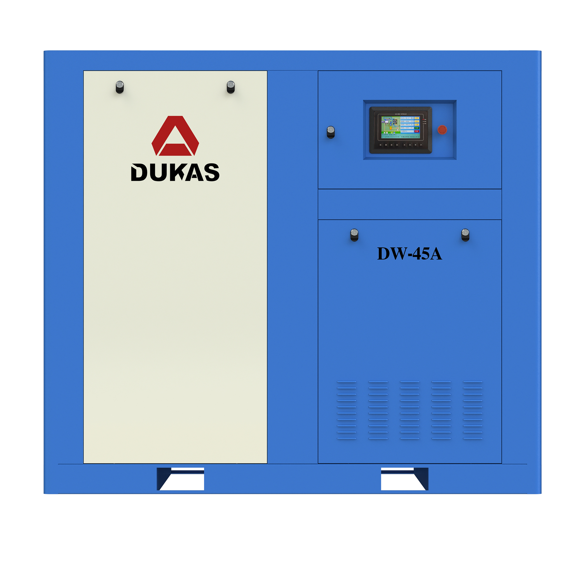 45kw oil-free air compressor (4)