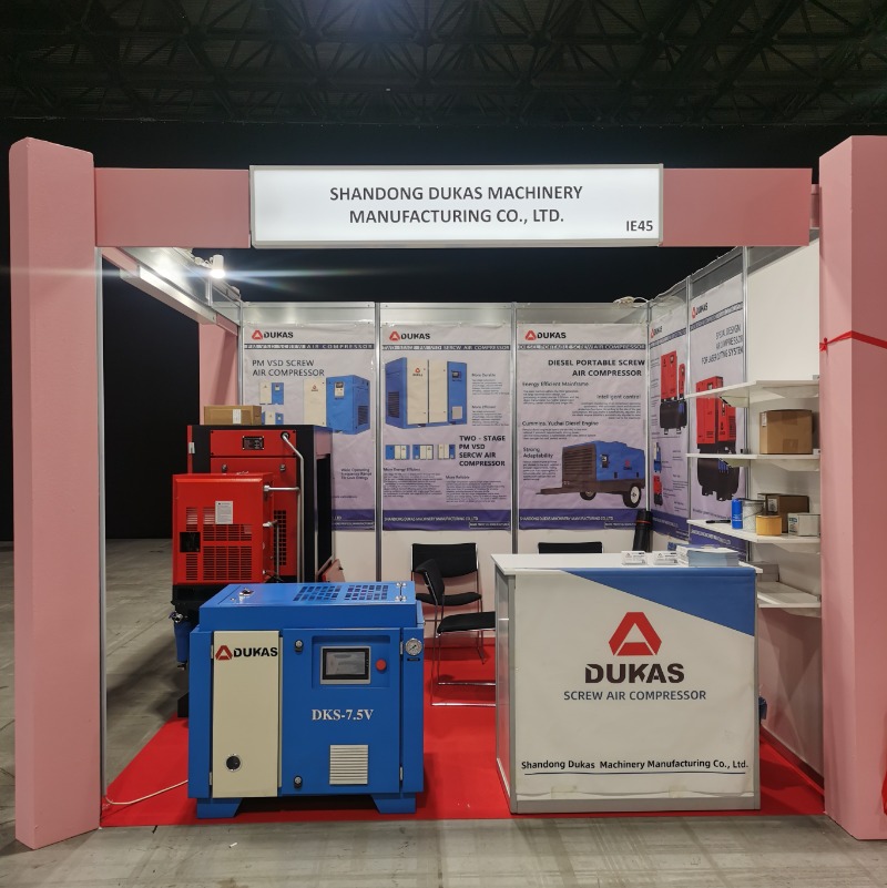 Shandong Dukas Machinery Manufacturing Co., Ltd. is coming to Budapest Industrial Exhibition! (2)