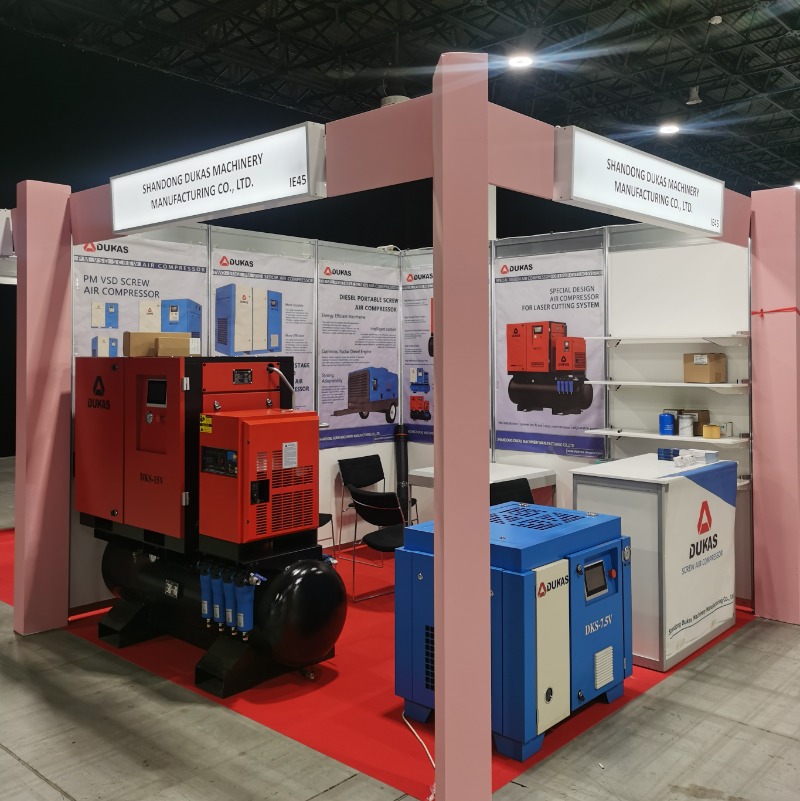 Shandong Dukas Machinery Manufacturing Co., Ltd. is coming to Budapest Industrial Exhibition!