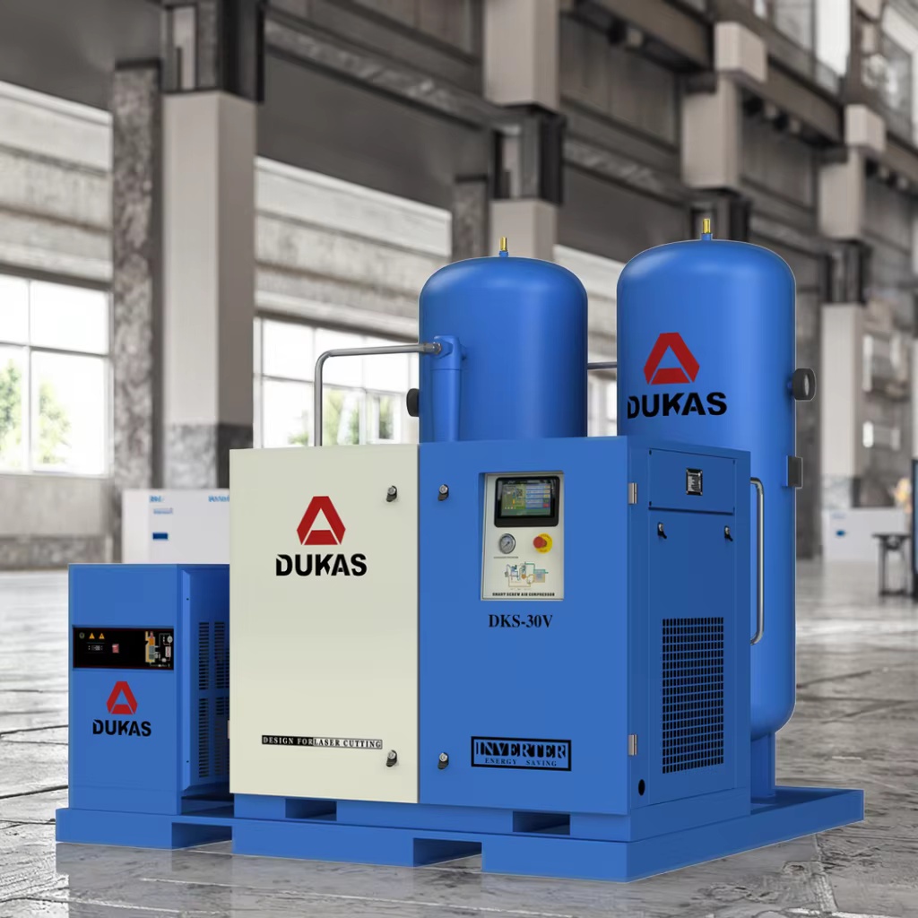 Skid mounted air compressor (1)