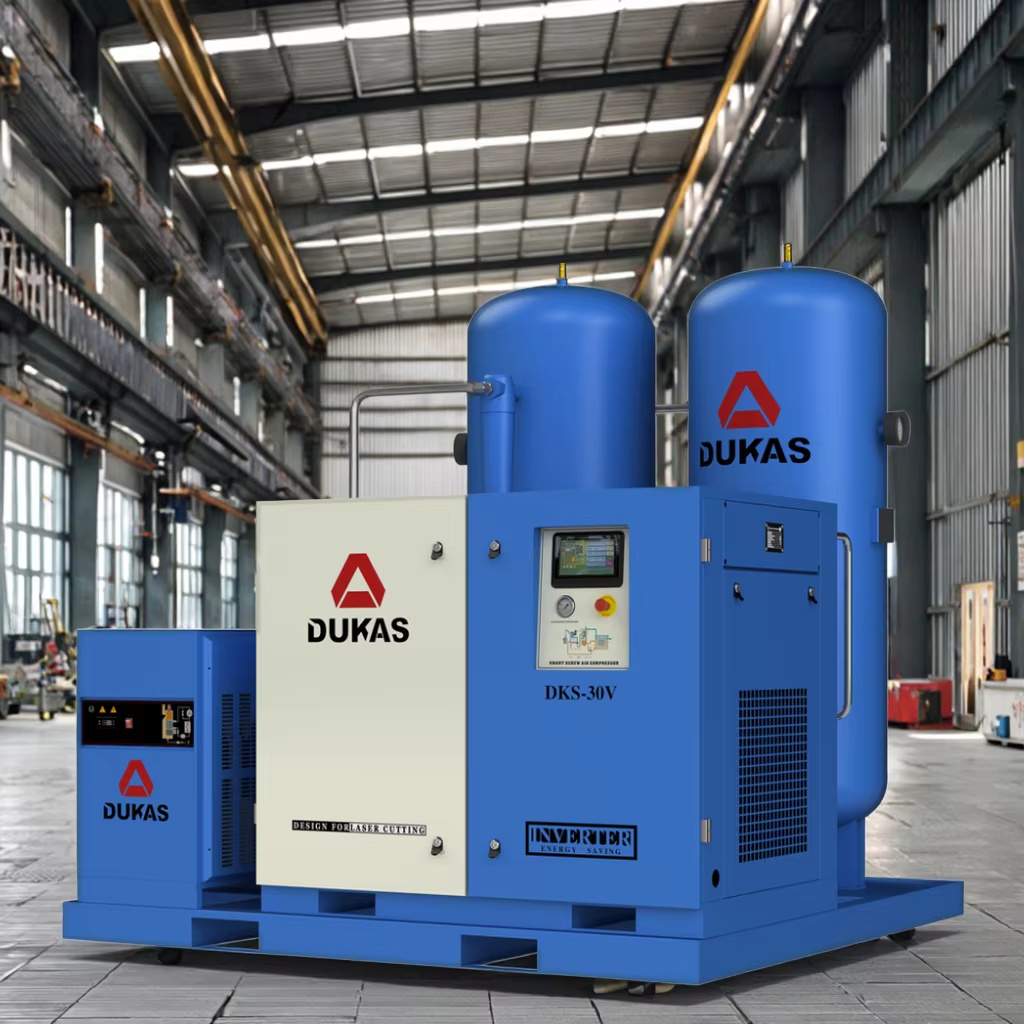 Skid mounted air compressor (2)